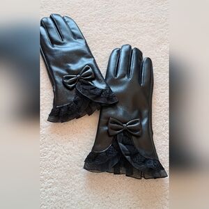 Black Gloves